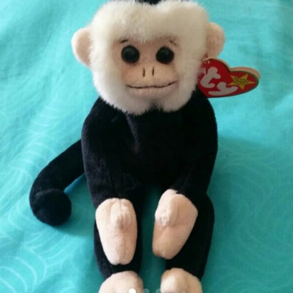 Monkey Mooch Beanie Baby
